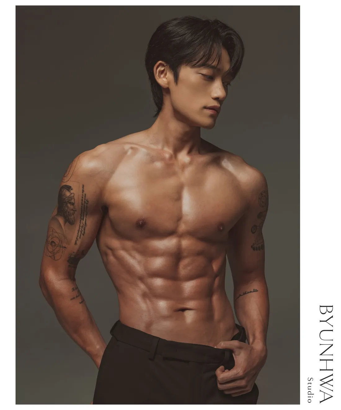 짐모어피트니스 사가정점 회원 바디프로필 2